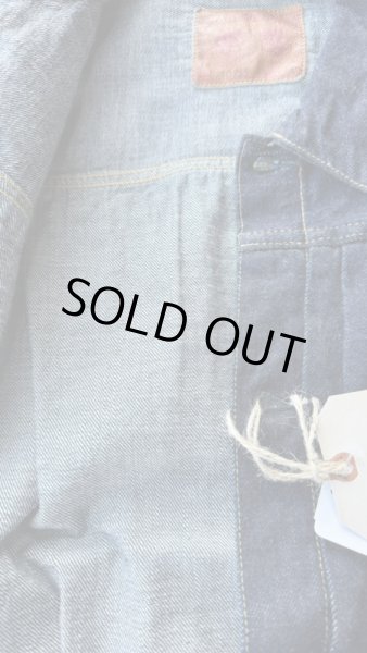 画像6: FULL COUNT フルカウント Type 1 Denim Jacket  11.5oz ファーストタイプデニムジャケット (6)
