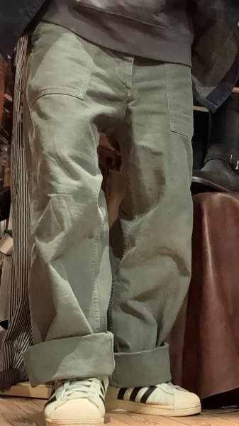 画像8: FULL COUNT フルカウント Utility Trousers(24SS:Limited Collection) (8)