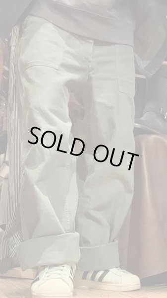 画像8: FULL COUNT フルカウント　Utility Trousers（２４SS：Limited Collection） (8)
