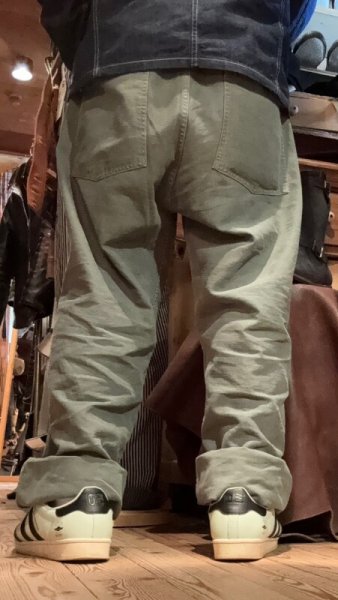画像9: FULL COUNT フルカウント Utility Trousers(24SS:Limited Collection) (9)