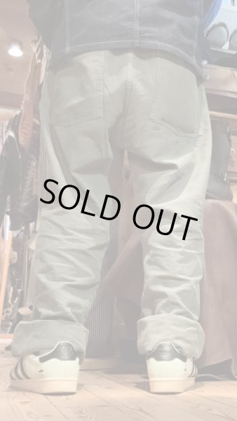 画像9: FULL COUNT フルカウント　Utility Trousers（２４SS：Limited Collection） (9)