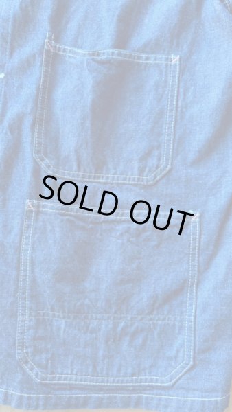 画像4: フルカウント FULL COUNT  Denim Chore Jaket(10oz) (4)