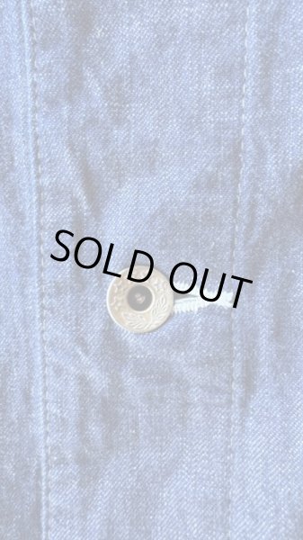 画像6: フルカウント FULL COUNT  Denim Chore Jaket(10oz) (6)