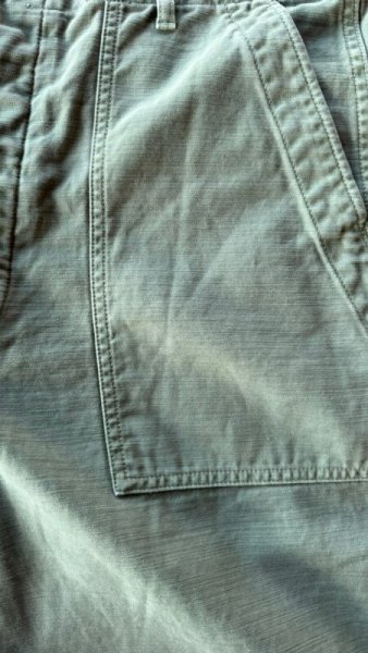 画像7: FULL COUNT フルカウント Utility Trousers(24SS:Limited Collection) (7)