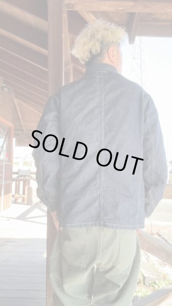 画像10: フルカウント FULL COUNT  Denim Chore Jaket(10oz) (10)
