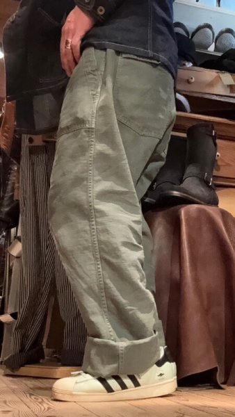 画像10: FULL COUNT フルカウント Utility Trousers(24SS:Limited Collection) (10)