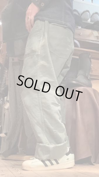 画像10: FULL COUNT フルカウント　Utility Trousers（２４SS：Limited Collection） (10)