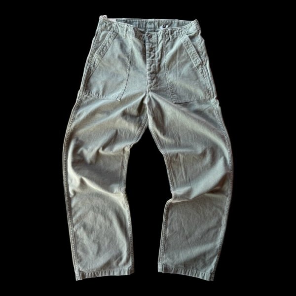画像1: FULL COUNT フルカウント　Utility Trousers（２４SS：Limited Collection） (1)