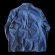 画像2: フルカウント FULL COUNT  Denim Chore Jaket（１０oz） (2)