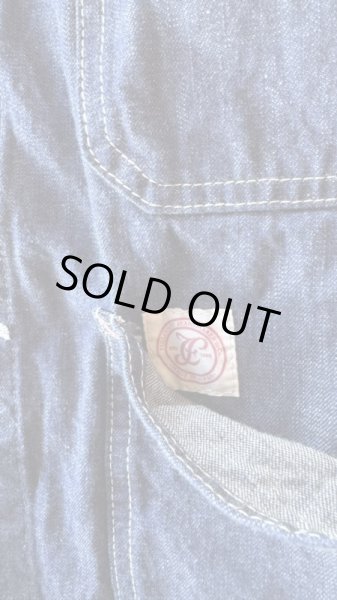 画像7: フルカウント FULL COUNT  Denim Chore Jaket(10oz) (7)