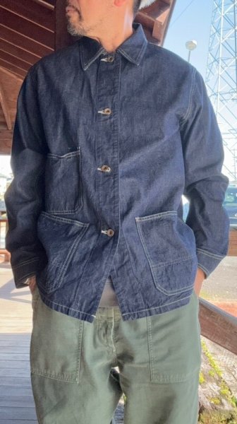 画像11: FULL COUNT フルカウント Utility Trousers(24SS:Limited Collection) (11)
