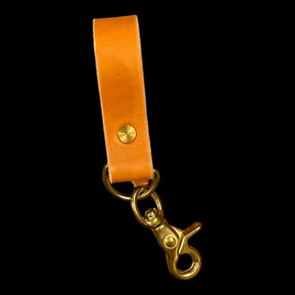 画像3: FULL COUNT フルカウント SADLE LEATHER KEY HOLDER  キーホルダー (3)