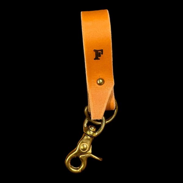 画像2: FULL COUNT フルカウント SADLE LEATHER KEY HOLDER  キーホルダー (2)