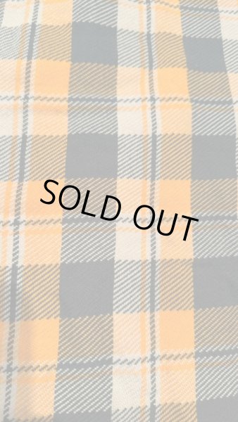 画像8: FULL COUNTフルカウント ORIGINAL COTTON CHECK FLANNEL OPEN COLLAR SHIRTS  (8)