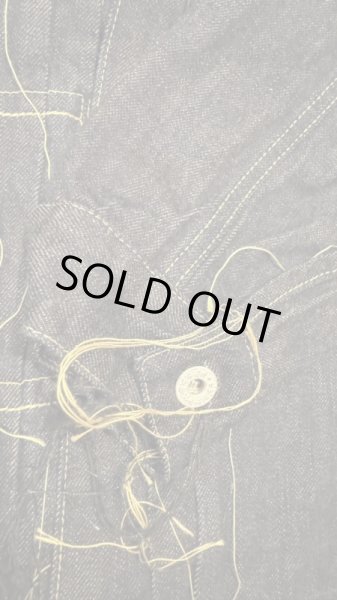 画像7: FULL COUNT フルカウント WW2 大戦Model　Brown Cotton Denim Jacket (7)