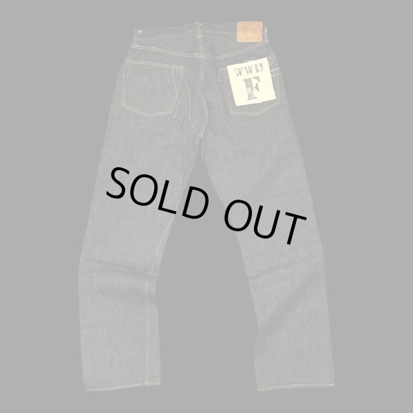 画像3: FULL COUNT フルカウント WW2 大戦Model Brown Cotton DenimPants   (3)