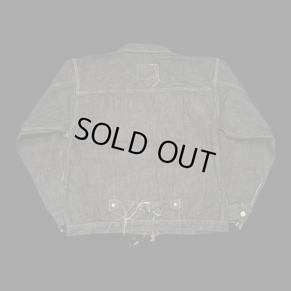 画像2: FULL COUNT フルカウント WW2 大戦Model　Brown Cotton Denim Jacket (2)