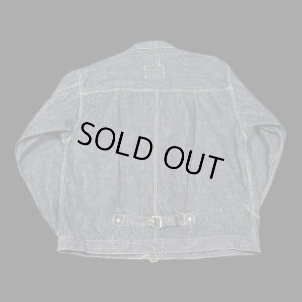 画像3: FULL COUNT フルカウント WW2 大戦Model　Brown Cotton Denim Jacket (3)