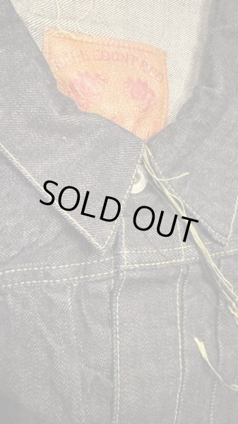 画像4: FULL COUNT フルカウント WW2 大戦Model　Brown Cotton Denim Jacket (4)