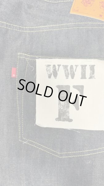 画像5: FULL COUNT フルカウント WW2 大戦Model Brown Cotton DenimPants   (5)