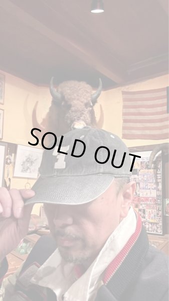 画像11: FULL COUNT フルカウント　6PANEL DENIM F BASEBALL CAP　VINTAGE WASH (11)