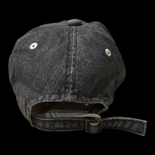 画像7: FULL COUNT フルカウント 6PANEL DENIM F BASEBALL CAP VINTAGE WASH (7)