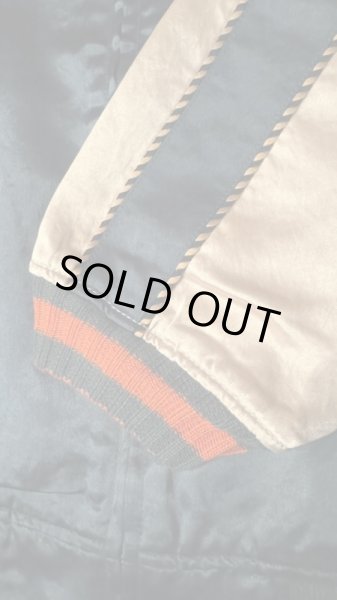 画像7: 　FULL COUNT フルカウント Skajan  "Hawk&Dragon   Green×Ecru / Brown×Ecru (7)