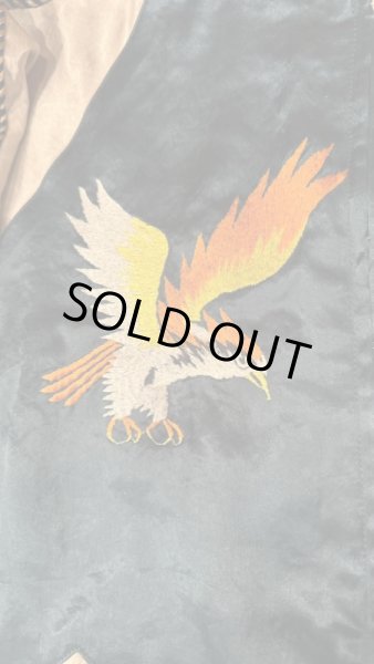 画像5: 　FULL COUNT フルカウント Skajan  "Hawk&Dragon   Green×Ecru / Brown×Ecru (5)