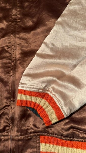 画像14:  FULL COUNT フルカウント Skajan  "Hawk&Dragon   Green×Ecru / Brown×Ecru (14)