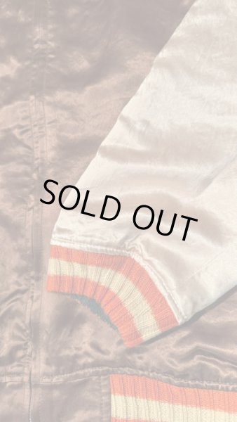 画像14: 　FULL COUNT フルカウント Skajan  "Hawk&Dragon   Green×Ecru / Brown×Ecru (14)