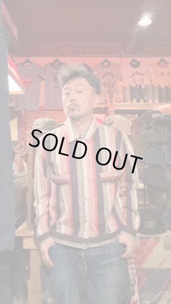 画像9: フルカウント FULL COUNT  Hollywood Dude Multi Stripe Jacket (9)