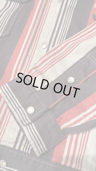 画像7: フルカウント FULL COUNT  Hollywood Dude Multi Stripe Jacket (7)