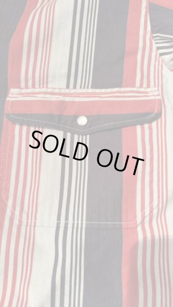 画像5: フルカウント FULL COUNT  Hollywood Dude Multi Stripe Jacket (5)