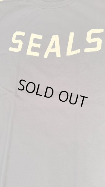 画像8: FULL COUNT(フルカウント)5500PT-10  SEALS TEE  Khaki    InkBlack (8)