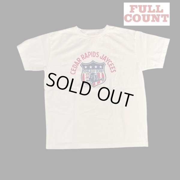 画像1: FULL COUNT(フルカウント）Soap Box Derby TEE (1)