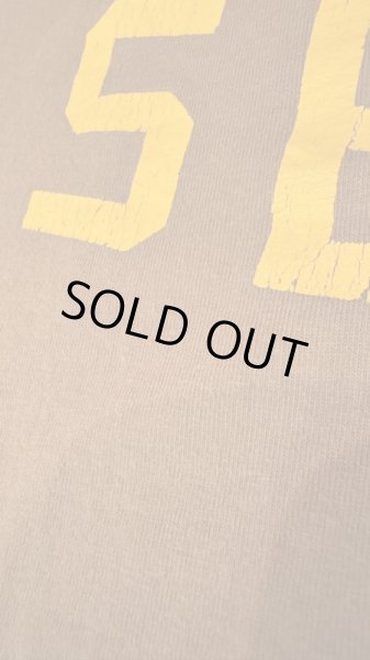 画像5: FULL COUNT(フルカウント)5500PT-10  SEALS TEE  Khaki    InkBlack (5)