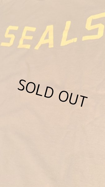 画像4: FULL COUNT(フルカウント)5500PT-10  SEALS TEE  Khaki    InkBlack (4)