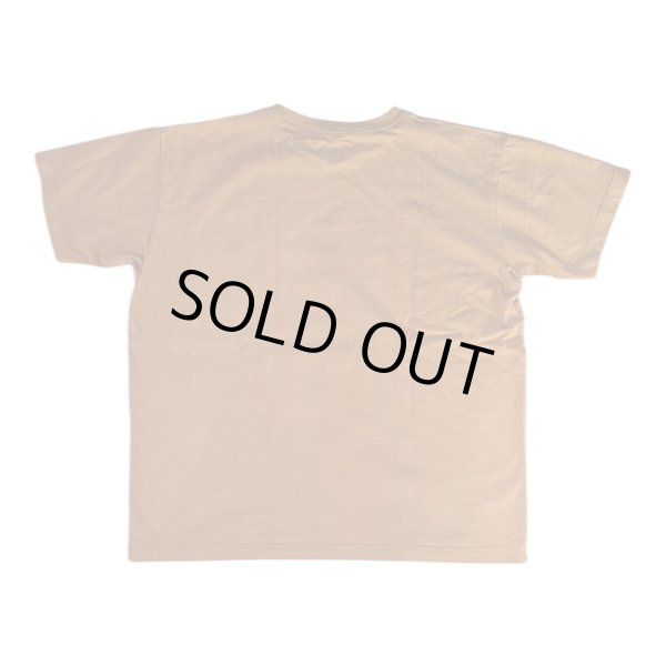 画像3: FULL COUNT(フルカウント)5500PT-10  SEALS TEE  Khaki    InkBlack (3)