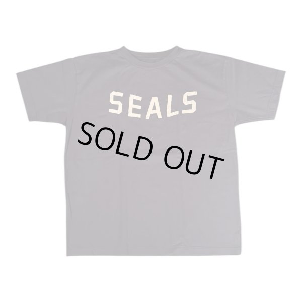 画像6: FULL COUNT(フルカウント)5500PT-10  SEALS TEE  Khaki    InkBlack (6)