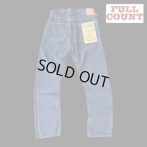 画像1: FULL COUNT フルカウント DENIM 1101SS  11.5oz Super Smooth  (1)