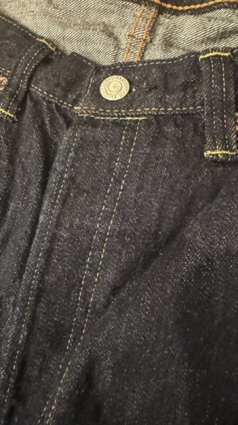 画像4: FULL COUNT フルカウント DENIM 1101SS  11.5oz Super Smooth  (4)