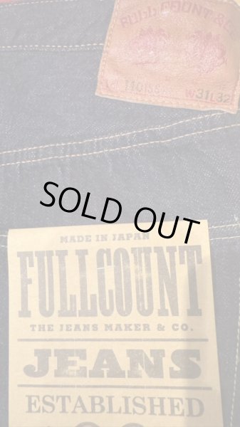 画像8: FULL COUNT フルカウント DENIM 1101SS  11.5oz Super Smooth  (8)