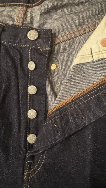 画像5: FULL COUNT フルカウント DENIM 1101SS  11.5oz Super Smooth  (5)