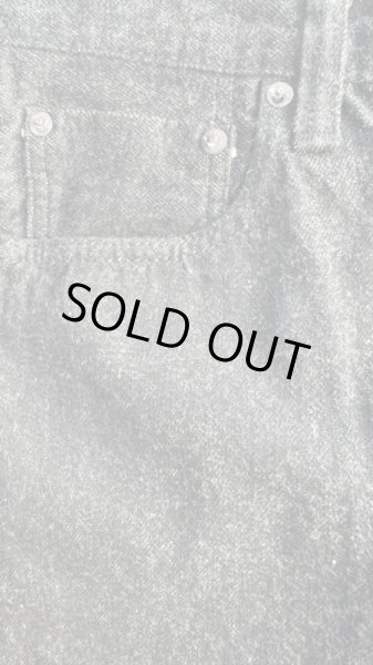 画像8: FULL COUNT フルカウント DENIM 1101SS  11.5oz Super Smooth  BLACK (8)