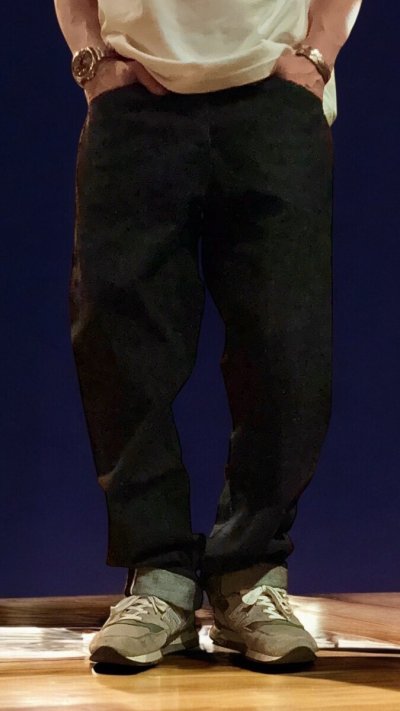 画像2: FULL COUNT フルカウント DENIM 1101SS  11.5oz Super Smooth  BLACK