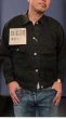 画像11: FULL COUNT フルカウント　Type 1 BlackDenim Jacket  11.5oz ファーストタイプブラックデニムジャケット (11)