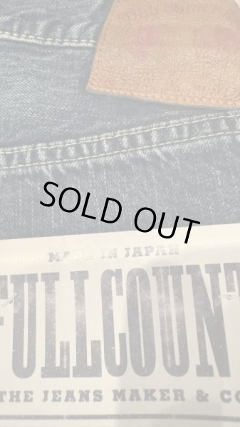 画像9: FULL COUNT フルカウント DENIM 1353-S0105 More Than Just Fear (9)