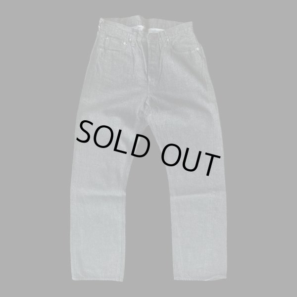 画像2: FULL COUNT フルカウント DENIM 1101SS  11.5oz Super Smooth  BLACK (2)