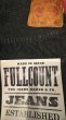 画像6: FULL COUNT フルカウント DENIM 1101SS  11.5oz Super Smooth  BLACK (6)