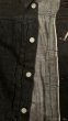 画像7: FULL COUNT フルカウント　Type 1 BlackDenim Jacket  11.5oz ファーストタイプブラックデニムジャケット (7)